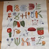 Mi Proyecto del curso: Introducción al bordado en relieve. Embroider project by juliaharvey343 - 02.07.2021