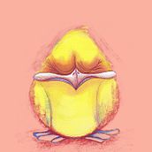 My project in Digital Illustration with Procreate course - The lockdown chickens. Children's Illustration project by Anca Trestian - 02.04.2021