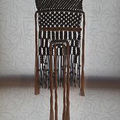 My project in Macramé: Basic and Complex Knots course. Un progetto di Artigianato, Creatività, Interior Design, Design, DIY e Macramè di Francisca Ferreira - 04.02.2021
