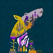 Mi Proyecto del curso: Ilustración vectorial con estilo. . Traditional illustration project by Anabel Carrasco - 02.04.2021