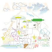 Mi Proyecto del curso: Ilustración expresiva a toda línea. Drawing project by Joxhe Ramon Sorondo Lazkanotegi - 02.04.2021