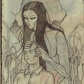 Mi Proyecto del curso: Ilustración con pintura y técnica mixta. Un proyecto de Bellas Artes, Pintura, Pintura acrílica y Pintura al óleo de Eleazar Machucho - 12.07.2021