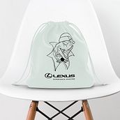 Mochila para LEXUS. Graphic Design project by Pamy Gr - 02.04.2021