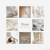 Final Project: Circles. Interior Design project by Mariana Yamamoto - 02.04.2021