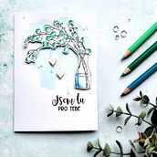 Eucalyptus. Projekt z dziedziny Craft, Kreat, wność, R i sunek ołówkiem użytkownika Iriska Vohlídková - 04.02.2021
