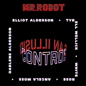 Mi Proyecto del curso: Animación para composiciones tipográficas, me gusta mucho Mr.robot :D. 2D Animation, T, and pograph project by André Leite - 02.04.2021