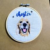 Mi Proyecto - Vanlu bordados. Embroider project by Vanessa Velasquez Castillo - 02.07.2021