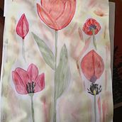 Mi Proyecto del curso: Ilustración botánica con acuarela. Projekt z dziedziny R i sunek botaniczn użytkownika alcira_abaunza444 - 04.02.2021