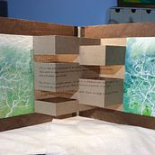 My project in Bookbinding of Your Artwork without Folds course. Bookbinding, Arts, Crafts, Fine Arts, and DIY project by Guénette Geneviève - 01.10.2021