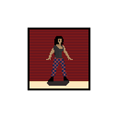 Mi Proyecto del curso: Introducción al diseño de personajes en pixel art. Pixel Art project by André Oseguera - 02.05.2021