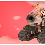 fanart overwatch. Digital Illustration, and Digital Painting project by Samantha Valdez - 12.24.2021
