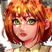 Mi Proyecto del curso: Retrato de personajes femeninos con Procreate. Design de iluminação projeto de Flor de María Isabel Loc Rubio - 05.02.2021