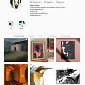 Porfolio en instagram, LOCAL ESTUDIO y LOCAL ESTUDIO SHOP. Traditional illustration project by alberto-18 - 02.05.2021