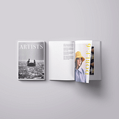 Mi Proyecto del curso: Introducción al diseño editorial. Design, Editorial Design, and Photo Retouching project by Mónica Matanza - 02.05.2021