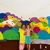 PINTANDO MUROS. Un proyecto de Arte urbano, Concept Art, Dirección de arte y Diseño de Mau Pavón - 05.02.2021