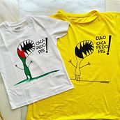 TSHIRTS HAND MADE. Un proyecto de Pintura de Mau Pavón - 05.02.2021