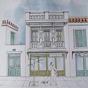 My project in The Art of Sketching: Transform Your Doodles into Art course. Projekt z dziedziny Sketching i Malowanie akwarelą użytkownika Marta Lozano de la Cruz - 05.02.2021