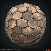 Mi Proyecto del curso: Introducción a la creación de texturas con Substance Designer. 3D, 3D Design, and Video Games project by Daniel Pérez Viera - 02.05.2021
