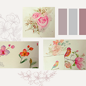 Meu projeto do curso: Ilustração botânica com aquarela. Watercolor Painting project by Lorenzza França - 02.05.2021