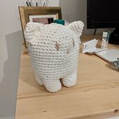 My project in Amigurumi: Creation of Characters through Crochet course. Crochet project by asartzetaki - 02.05.2021