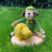 Mi amigo el rinoceronte. Crochet project by Nagore Lecumberri - 02.05.2021