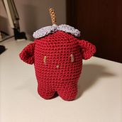 Mi primer Amigurumi, tejiendo por primera vez. Crochet project by laurabastardo26 - 02.05.2021