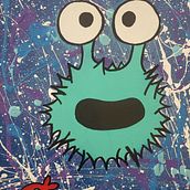 Under the sea 2. Un proyecto de Pintura acrílica, Creatividad e Ilustración tradicional de jhassey86 - 05.02.2021