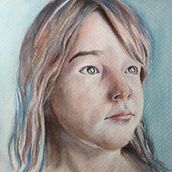 Mi Proyecto del curso: Retrato artístico en acuarela. Fine Arts project by Amaia Ibarluzea Canales - 02.05.2021