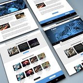CosmoCaixa. Design, Graphic Design, Web Design, and UX / UI project by Sergi Garcia - 02.15.2018