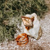 Wanderlust Ring Set. Un proyecto de Diseño de jo y as de Amber Fox - 05.02.2021