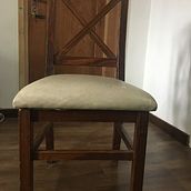 Mi Proyecto del curso: Restauración y tapizado de sillas. Un progetto di Design e creazione di mobili di Mirtha Martinote - 06.02.2021
