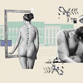 Mi Proyecto del curso: Collage digital para medios editoriales. Collage project by Sara Gurrola - 02.06.2021