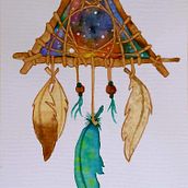 Mi Proyecto del curso: Técnicas modernas de acuarela. Watercolor Painting project by Miriam Mendez Rocha - 02.09.2021