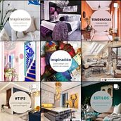Blog en Instagram @Decohome_fran. Communication, Decoration, Growth Marketing, Instagram, Interior Decoration, Marketing, Content Marketing, Instagram Marketing, Mobile Marketing, and Social Media project by María Francisca Villablanca - 02.06.2021