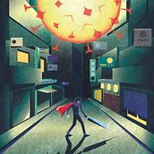 My project in Dynamic Vector Illustration: Keys to Color and Composition course. Un progetto di Illustrazione digitale di Mews Ngamkamonlert - 06.02.2021