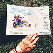 Thailand. Een project van Aquarelschilderen van Вероника Шабанова - 06.02.2021