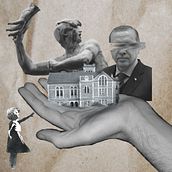 My project in Digital Collage for Editorials course . Kolase proyek oleh Bihter Neymen - 02.06.2021