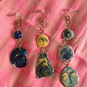 Paint Fragments. Een project van Sieradenontwerp y Schilderij van Catarina Pereira - 06.02.2021