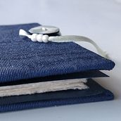 My project in Handmade Binding without Stitches course. Un progetto di Rilegatura di tea1rose - 06.02.2021
