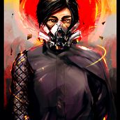 Photoshop concept art. Un progetto di Character design di Mews Ngamkamonlert - 06.02.2021