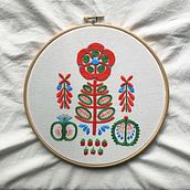 Mi Proyecto del curso: Teoría del color para proyectos textiles Ein Projekt aus dem Bereich Stickerei, DIY und Farbenlehre von Maite - 07.02.2021