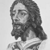 Proyecto Miguel Ángel  . Un proyecto de Dibujo, Dibujo a lápiz, Dibujo artístico y Dibujo de Retrato de Miguel Ángel Morales - 03.04.2021