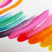 Algunos retratos acuarela!!. Watercolor Painting project by Andrea Dorta - 02.21.2021