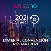 Convención Restar 2021. Projekt z dziedziny Animacje 2D, Design, W i darzenia użytkownika Carlos Pérez de Felipe - 06.02.2021