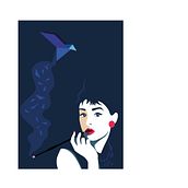 My project in Dynamic Vector Illustration: Keys to Color and Composition course. Digital Illustration project by Naomi Rubenchik - 02.06.2021