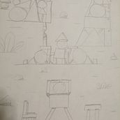 Segundo proyecto de domestika: Dibujo para principiante nivel -1.. Drawing project by ele_9 - 02.06.2021