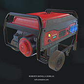 Mi Proyecto del curso: Creación de props realistas para videojuegos. 3D, Game Development, and 3D Modeling project by Roberto Bonilla Doblas - 02.07.2021