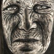 Some of my Portraits (A2, Charcoals & Soft Pastels, 2019/20). Drawing project by Carl Barnes - 02.07.2021