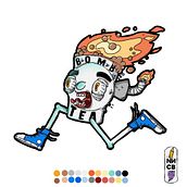Mi Proyecto del curso: Ilustración digital aplicada a productos Ein Projekt aus dem Bereich Digitale Zeichnung von Carlos Barreto Garcia - 25.01.2021