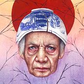 Broken. Un proyecto de Ilustración tradicional, Dibujo de Retrato y Pintura a la acuarela de Arthur Braud - 07.02.2021